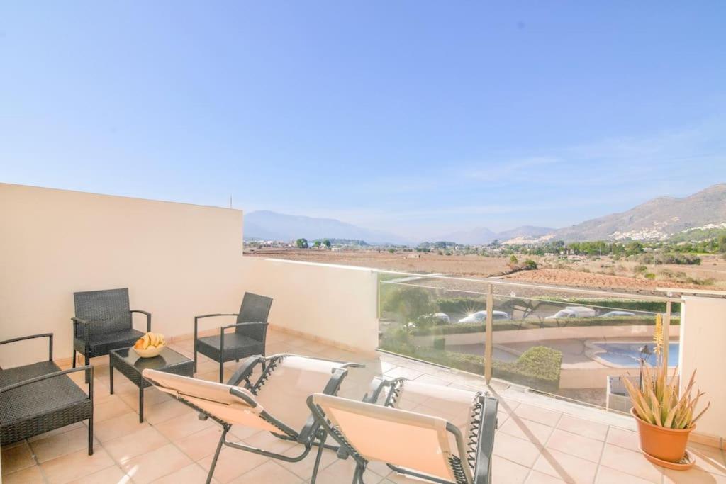 Atico Duplex La Calma - Lliber Apartment ภายนอก รูปภาพ