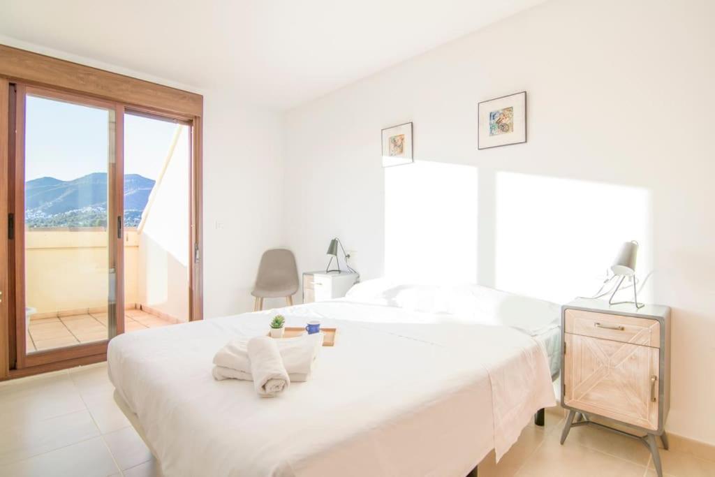 Atico Duplex La Calma - Lliber Apartment ภายนอก รูปภาพ
